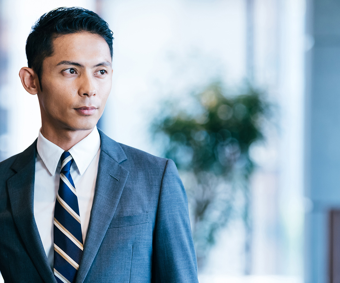 キービジュアル男性