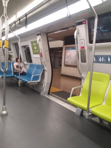 バートという電車