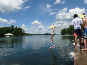 カナダでファミリーパーティー・パート２