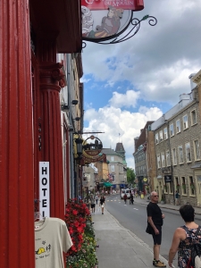 初めてのケベックシティ！