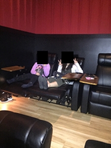 アメリカの映画館