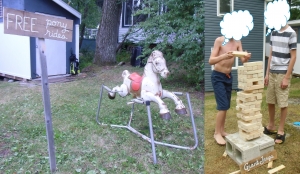 代々引き継ぐ馬。