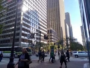 人が多いサンフランシスコ