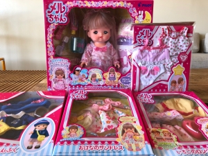 日本からやってきた可愛い子！