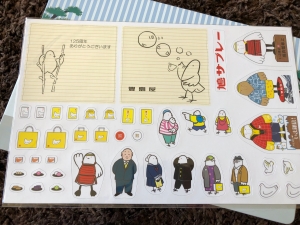 鳩サブレー「125周年記念缶」マグネット