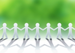 一人より仲間！