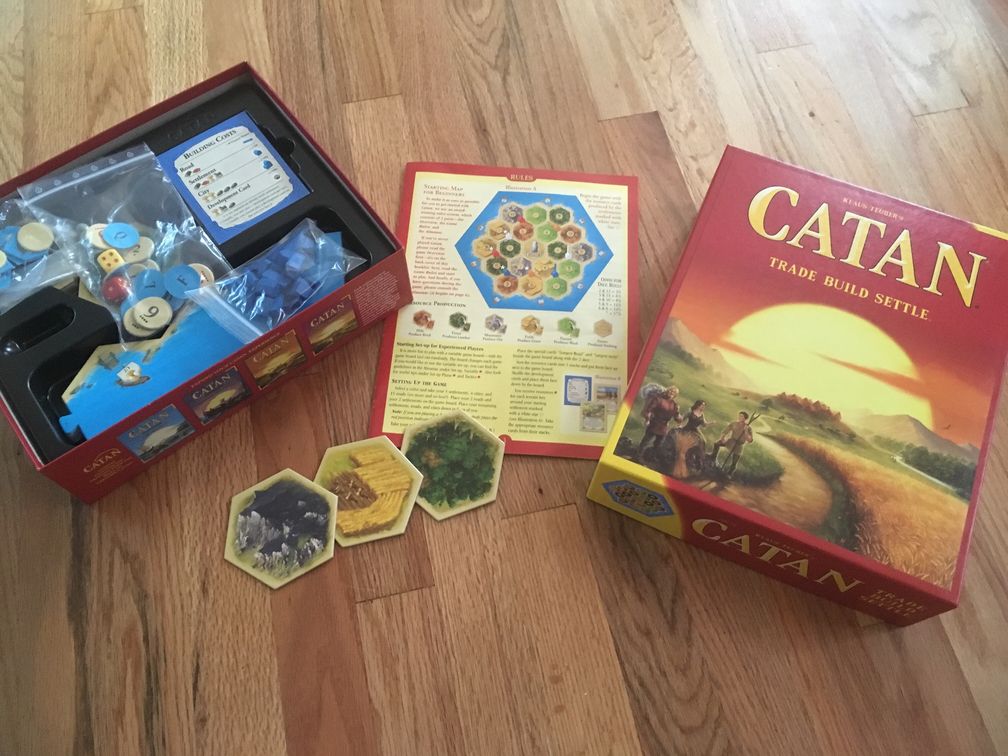 ボードゲーム　CATAN
