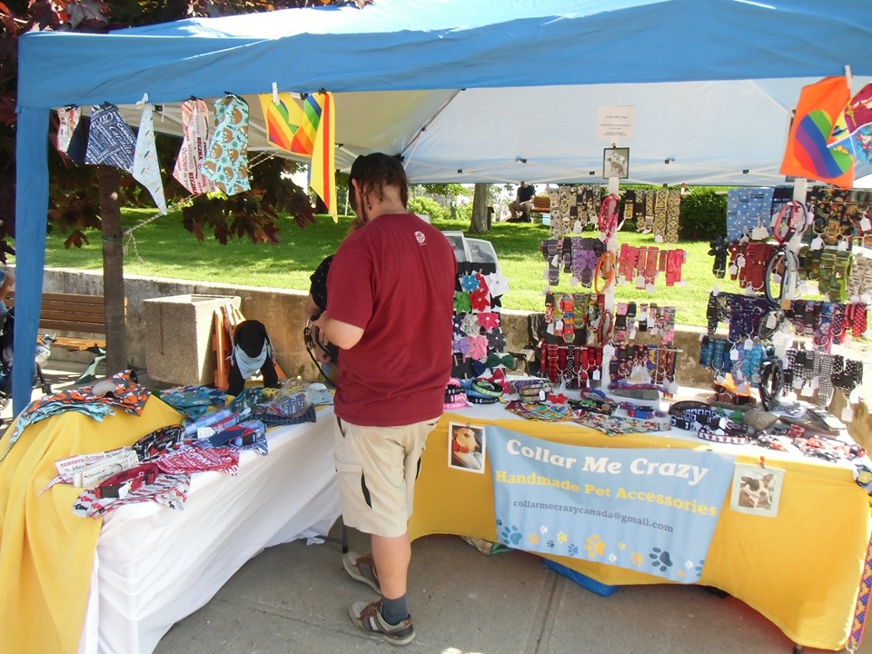 ワン子の首輪のお店