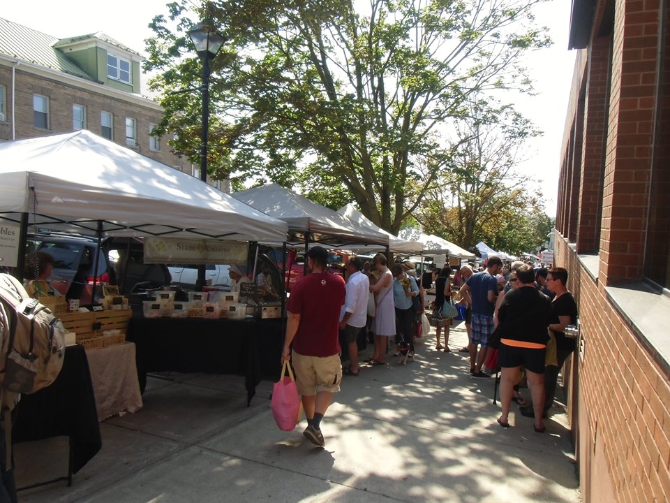 Saturday Market in Brockville!