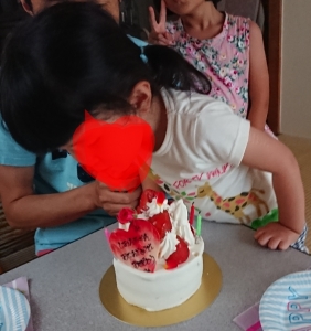 次女の誕生日!!