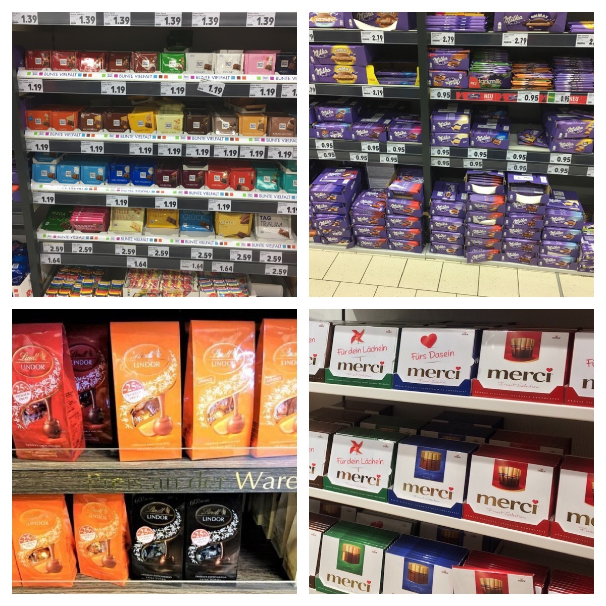 チョコレート大国、ドイツ!