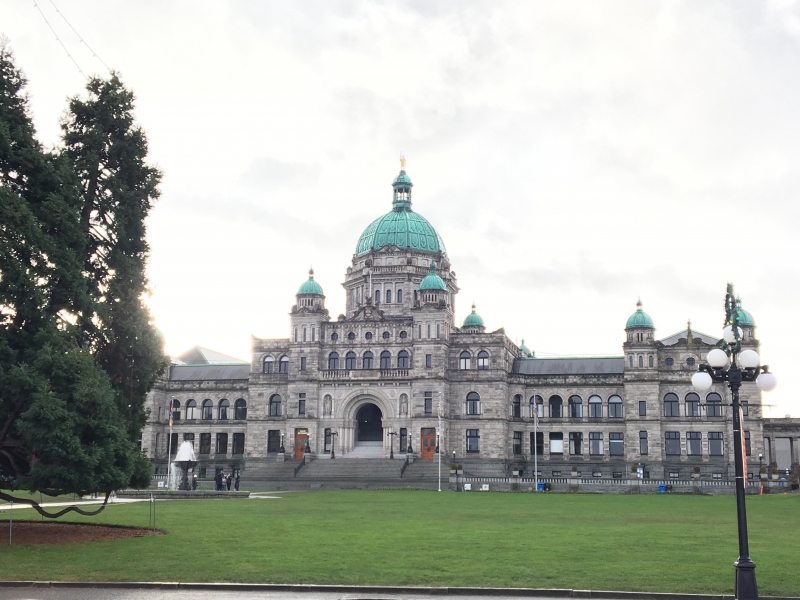 カナダ、バンクーバアイランド☆