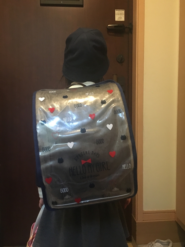 娘はもうすぐ２年生