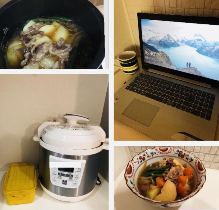 在宅ワークの魅力と時短料理