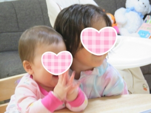 2人目の成長って早い！