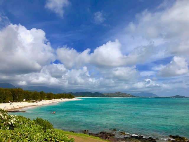 ロサンゼルスからハワイへ、小旅行。