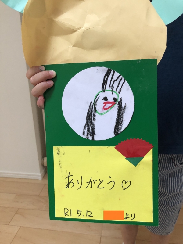 母の日のプレゼント