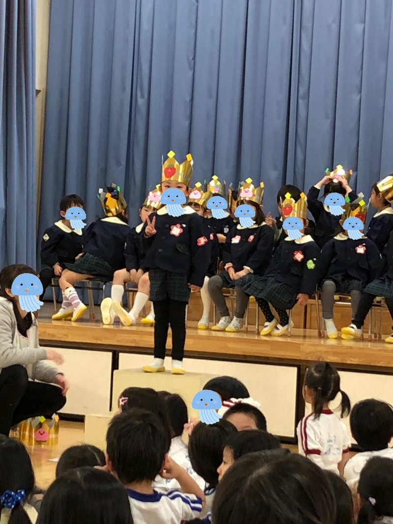 幼稚園の合同誕生会♪