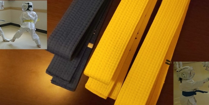 5年目の親子空手