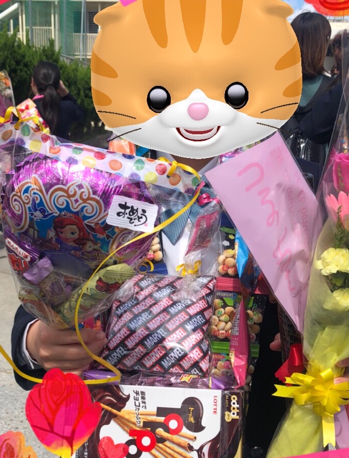 卒業しました!