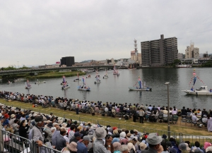 10年に1度の船神事【ホーランエンヤ】