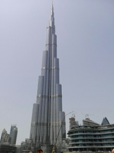 The world’s biggest バージュ・カルファ