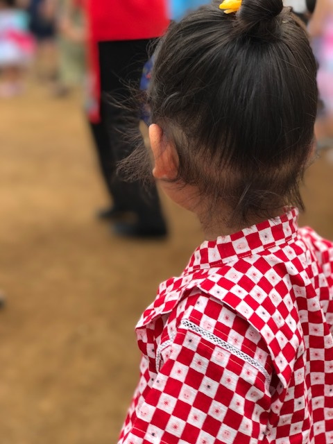 初めての夏祭り