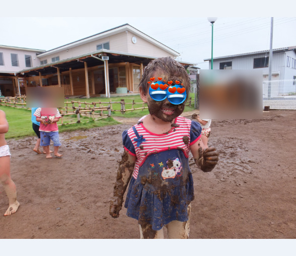 どろんこあそび