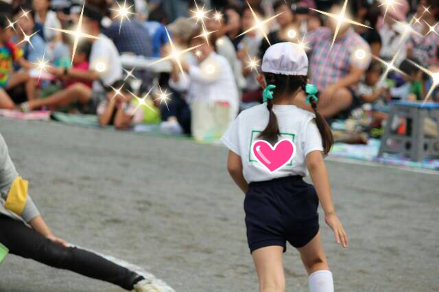 幼稚園最後の運動会