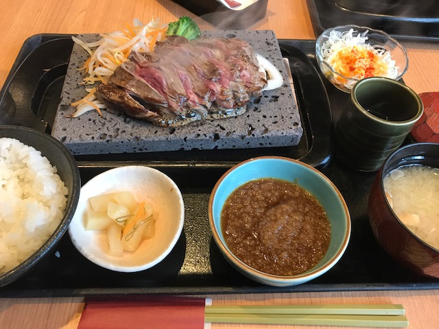 家族とのランチ