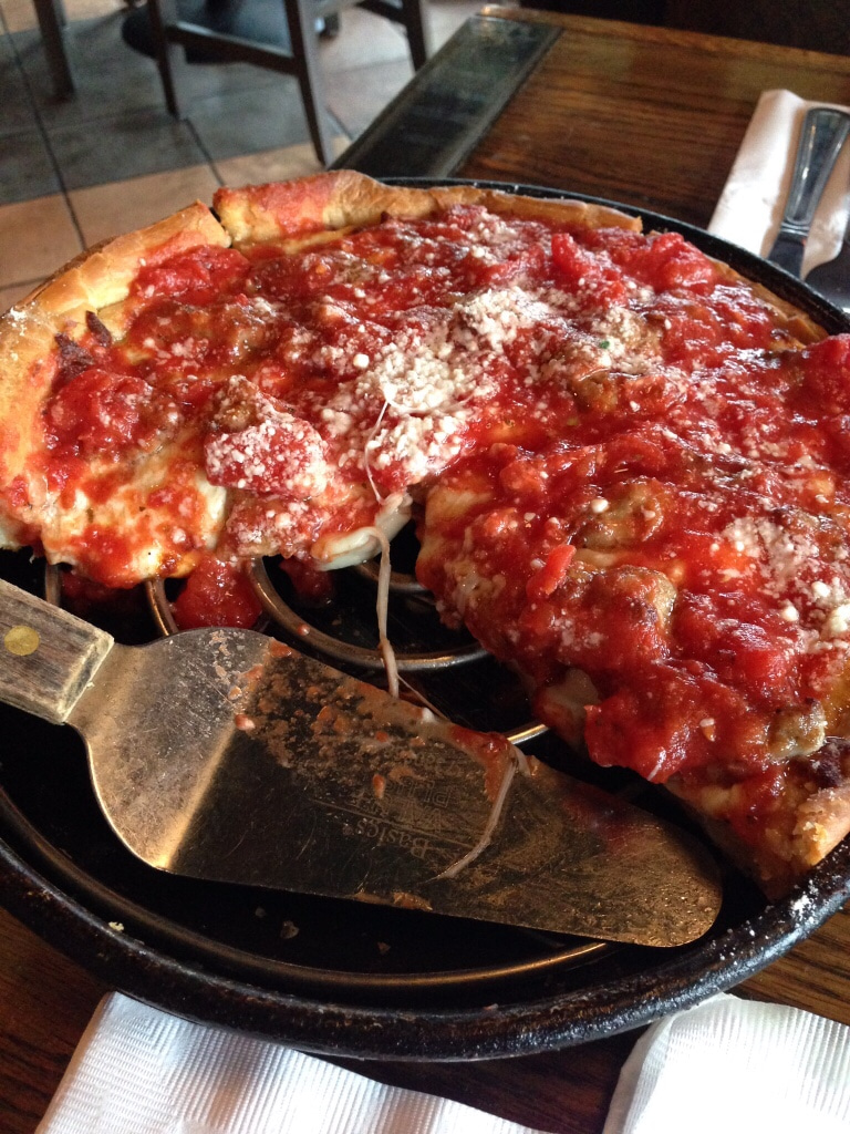 シカゴの名物(食べ物)