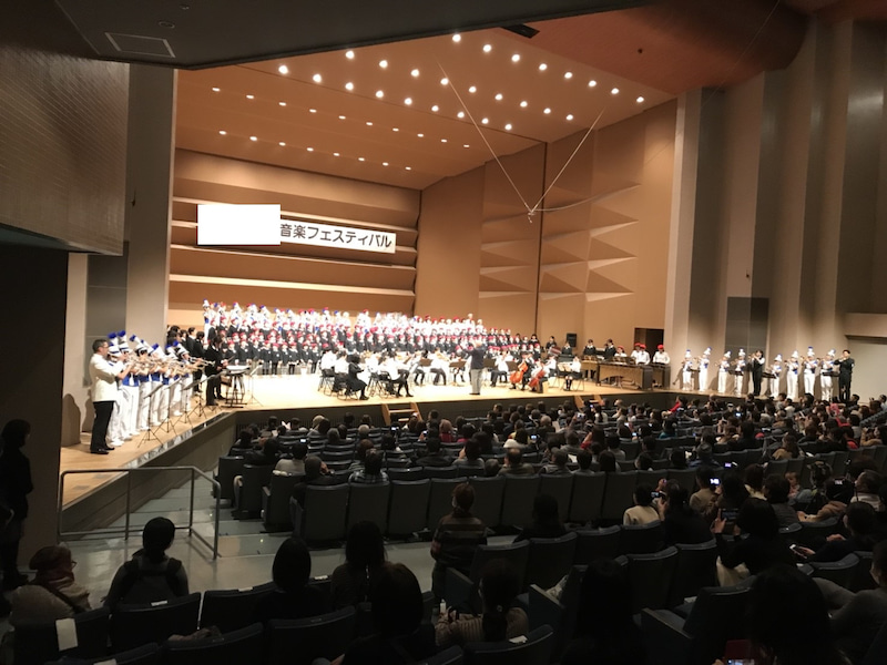 音楽で心豊かに。