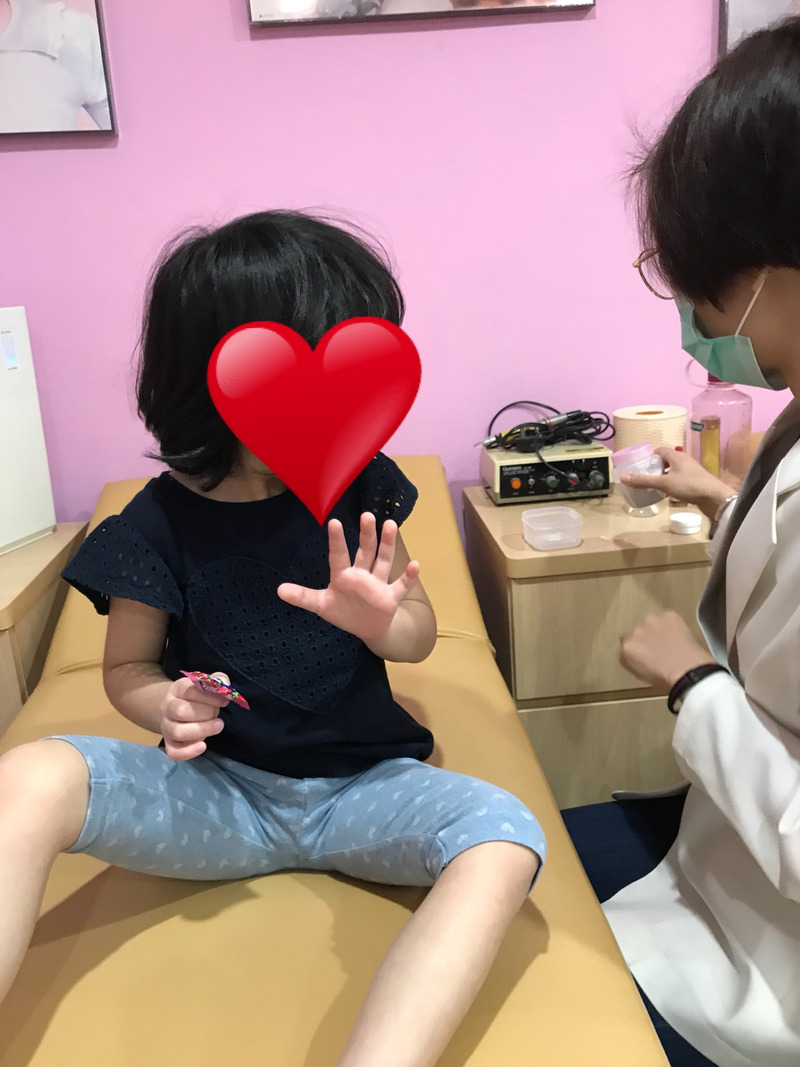 子ども向け 中国式マッサージ