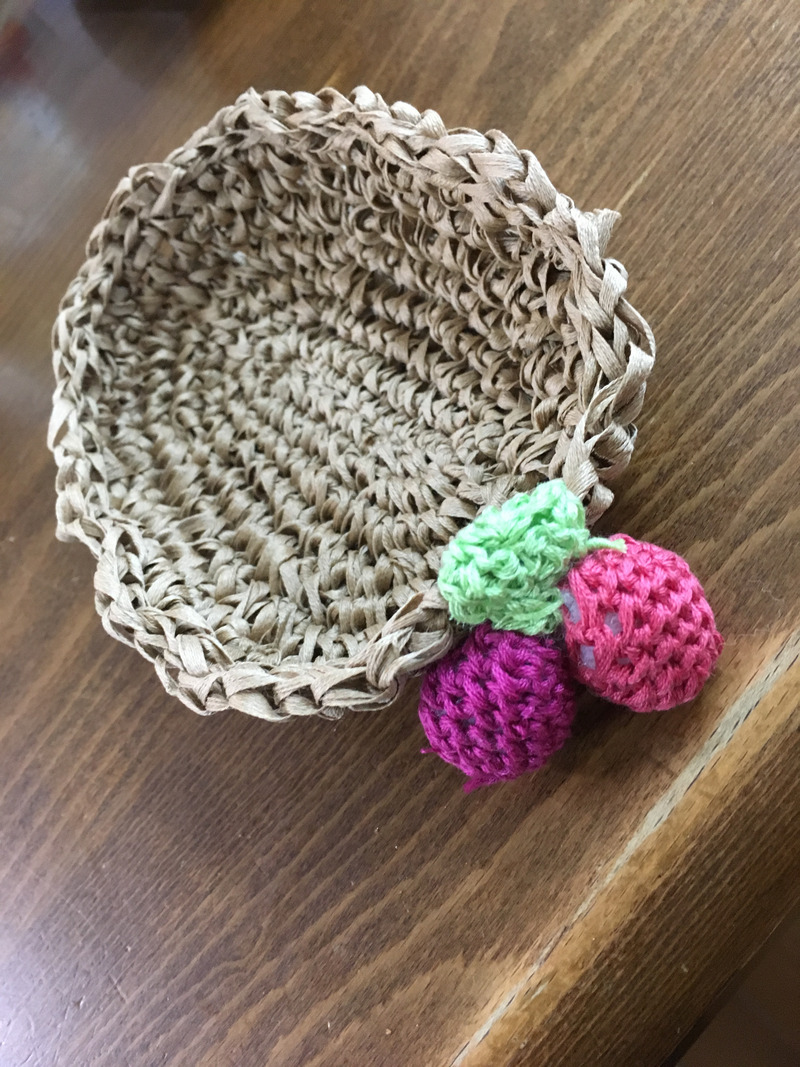 編み物にはまっています♪