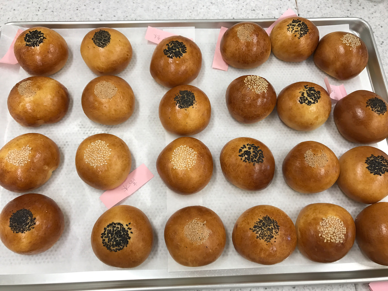 日本のパンを習得！