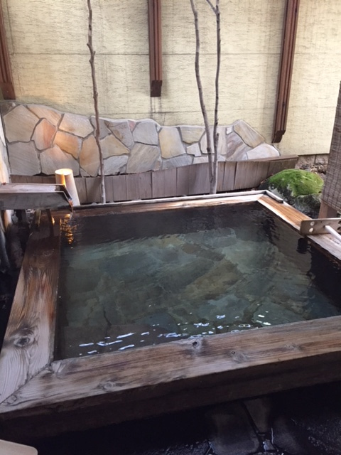 日本の温泉最高です