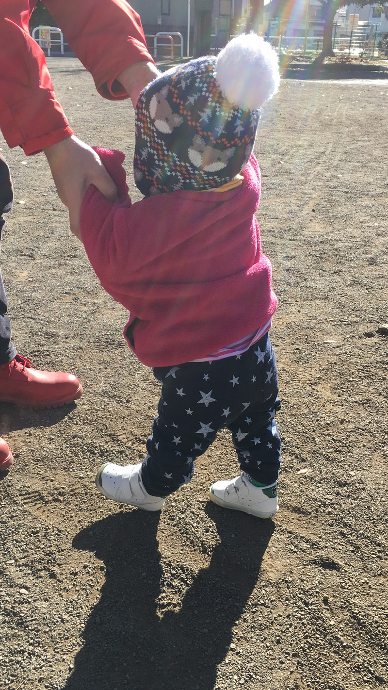 ファーストシューズデビュー