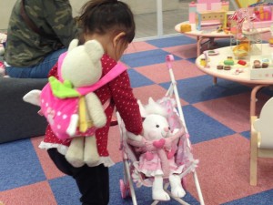 お姉ちゃんと甘えん坊