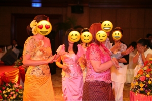 Mの独り言~披露宴でカンボジア流『おもてなし』