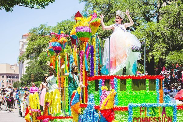 サンアントニオのお祭り、フィエスタ!!