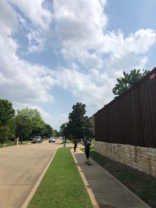 テキサスの青空