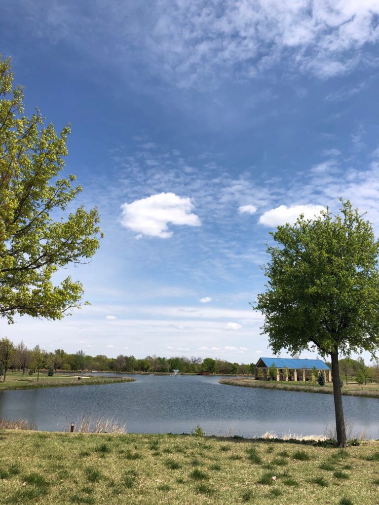 テキサスの公園