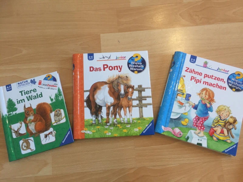 ドイツで人気の子供の”本”