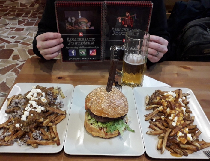 ハンガリーでカナダ料理が食べられる♪