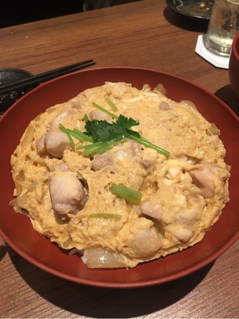 親子丼