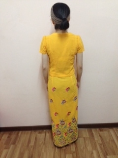 美しきミャンマー民族衣装、ロンジー