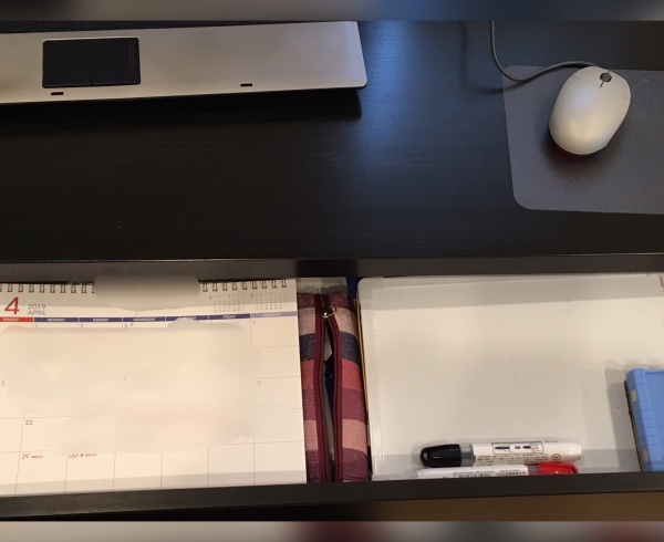 作業スペースのこだわりポイント☆