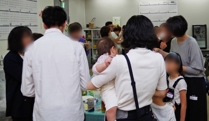 初めてのオフ会に参加♪