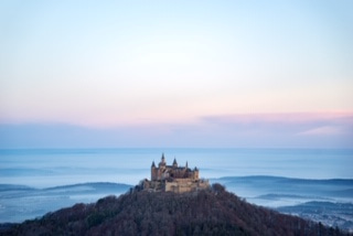 浮かぶお城を撮りに・・・