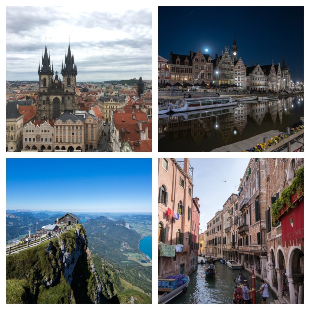 ヨーロッパの街